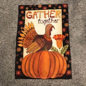Thanksgiving Garden Flag